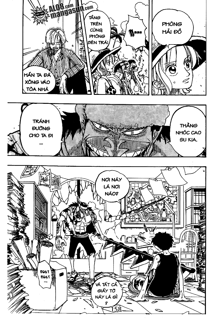One Piece Chap 92 - Next Chap 93