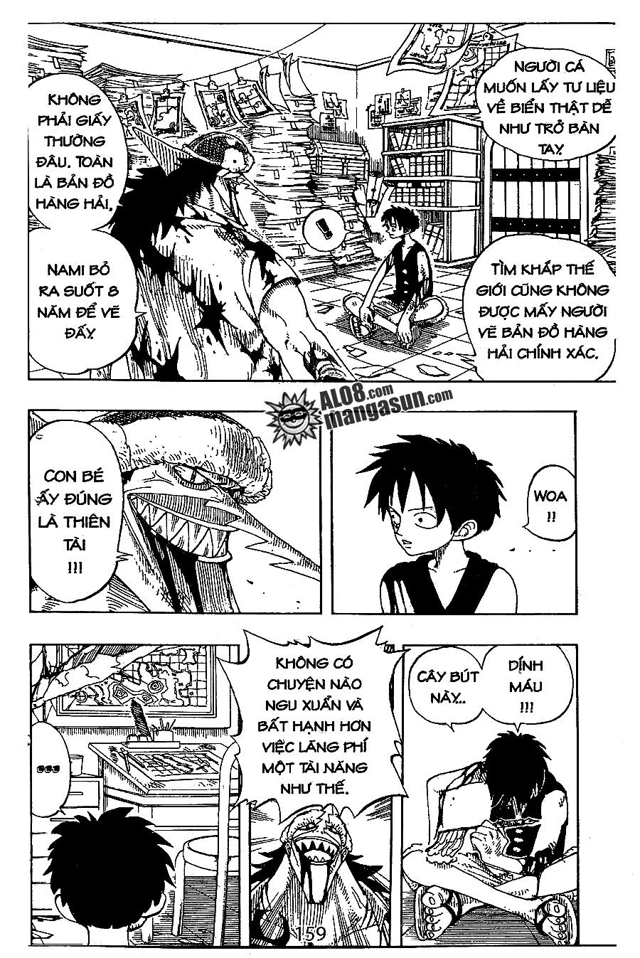 One Piece Chap 92 - Next Chap 93