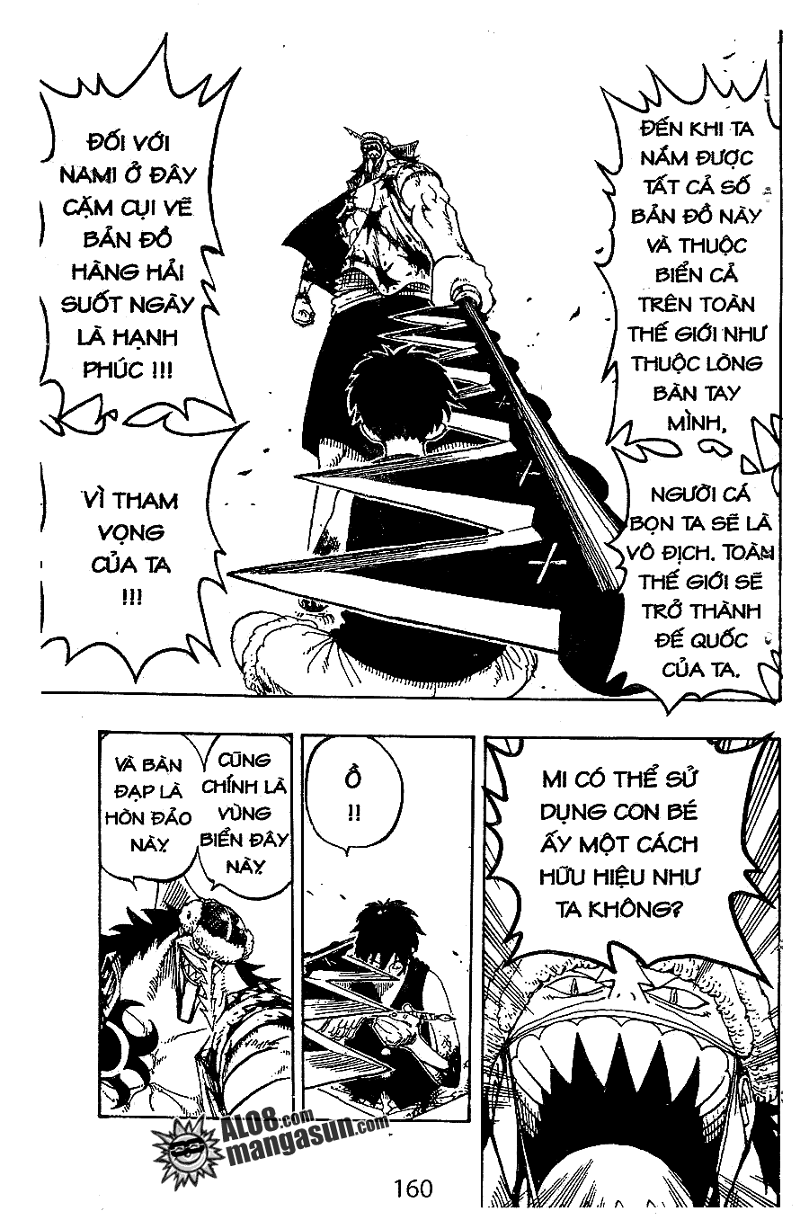One Piece Chap 92 - Next Chap 93