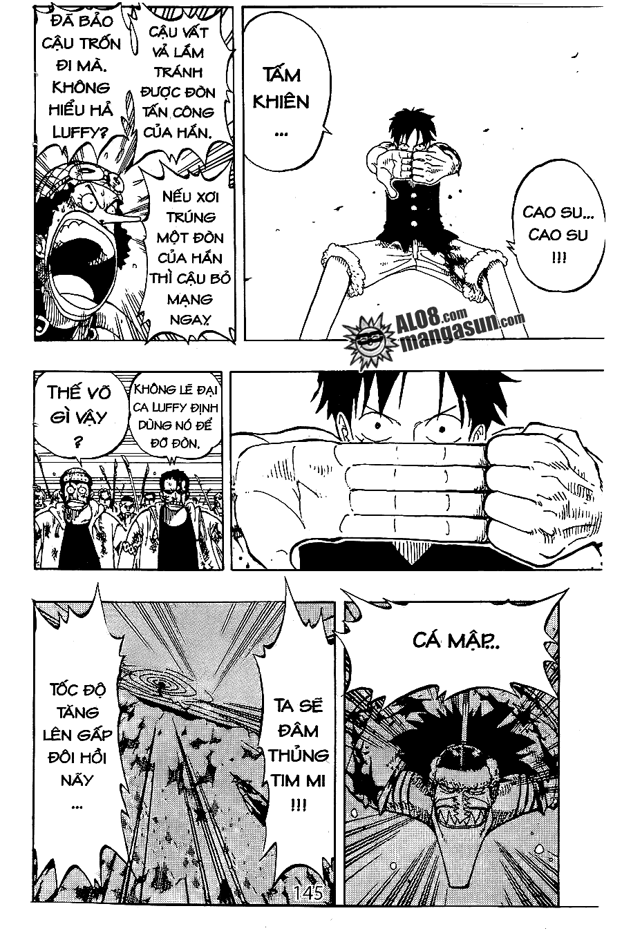 One Piece Chap 92 - Next Chap 93