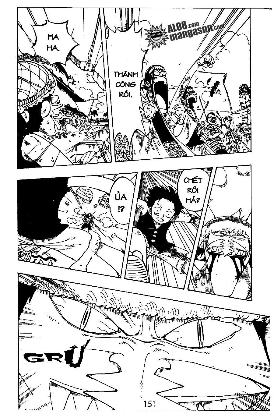One Piece Chap 92 - Next Chap 93