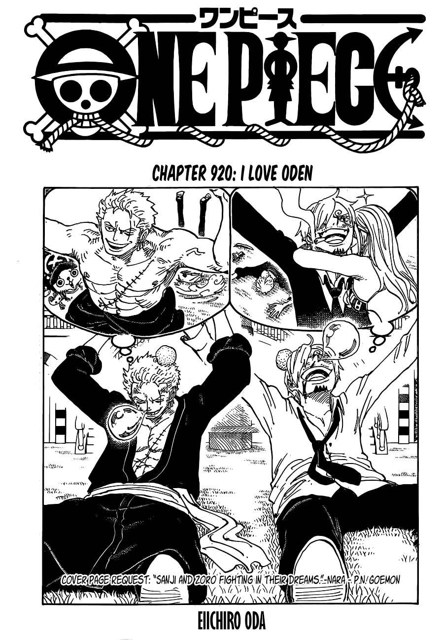 One Piece Chap 920 - Next Chap 921