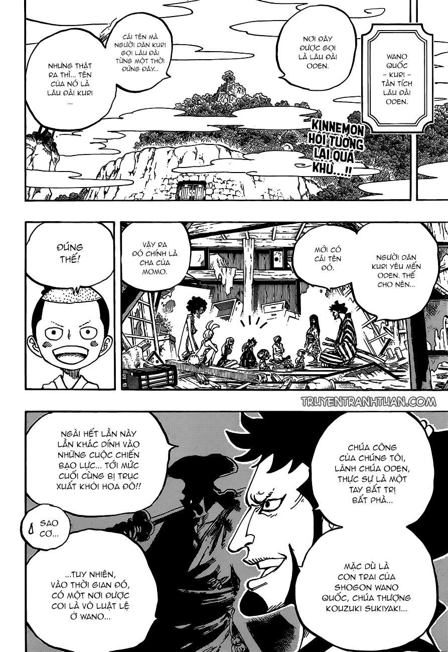 One Piece Chap 920 - Next Chap 921