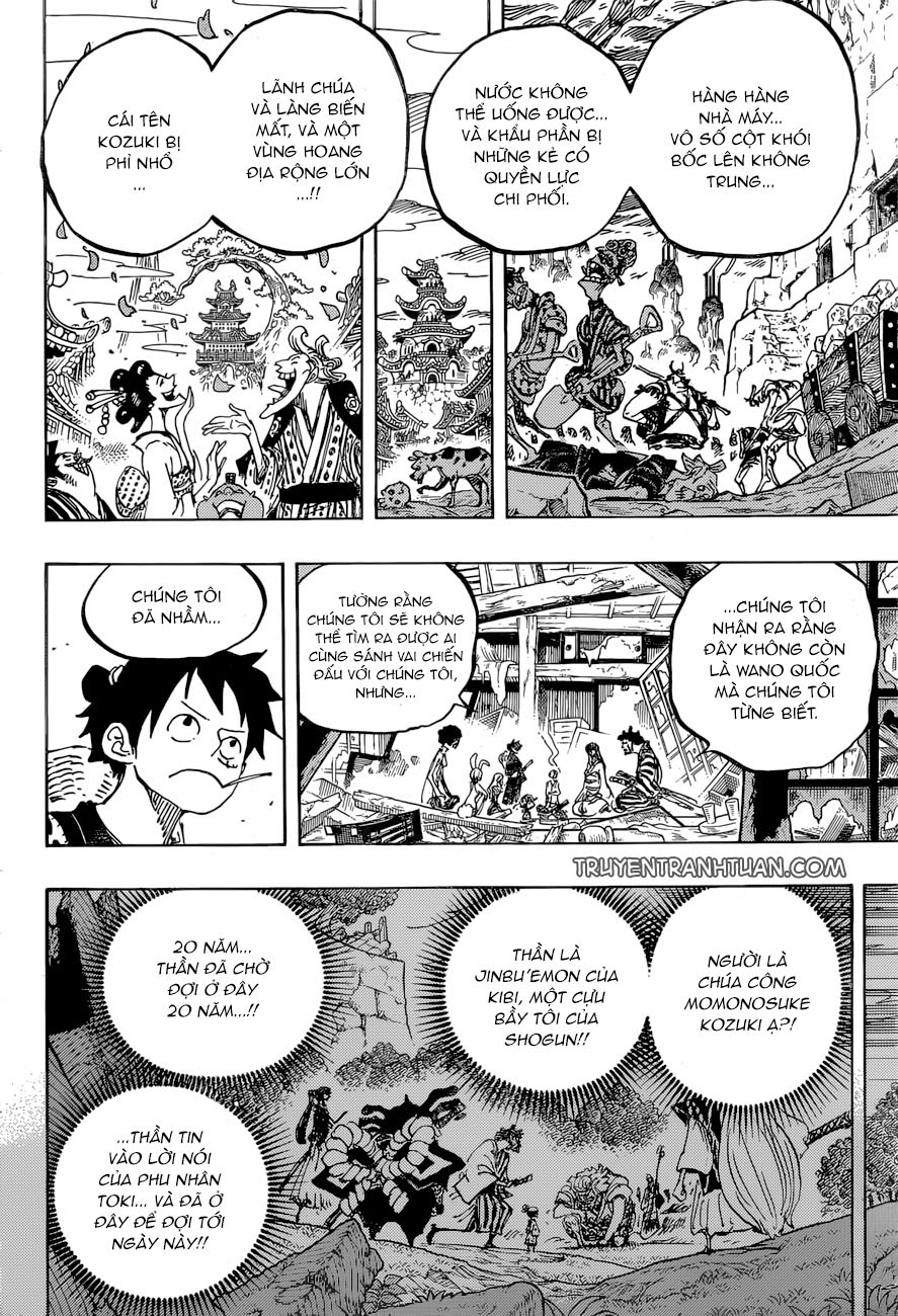 One Piece Chap 920 - Next Chap 921