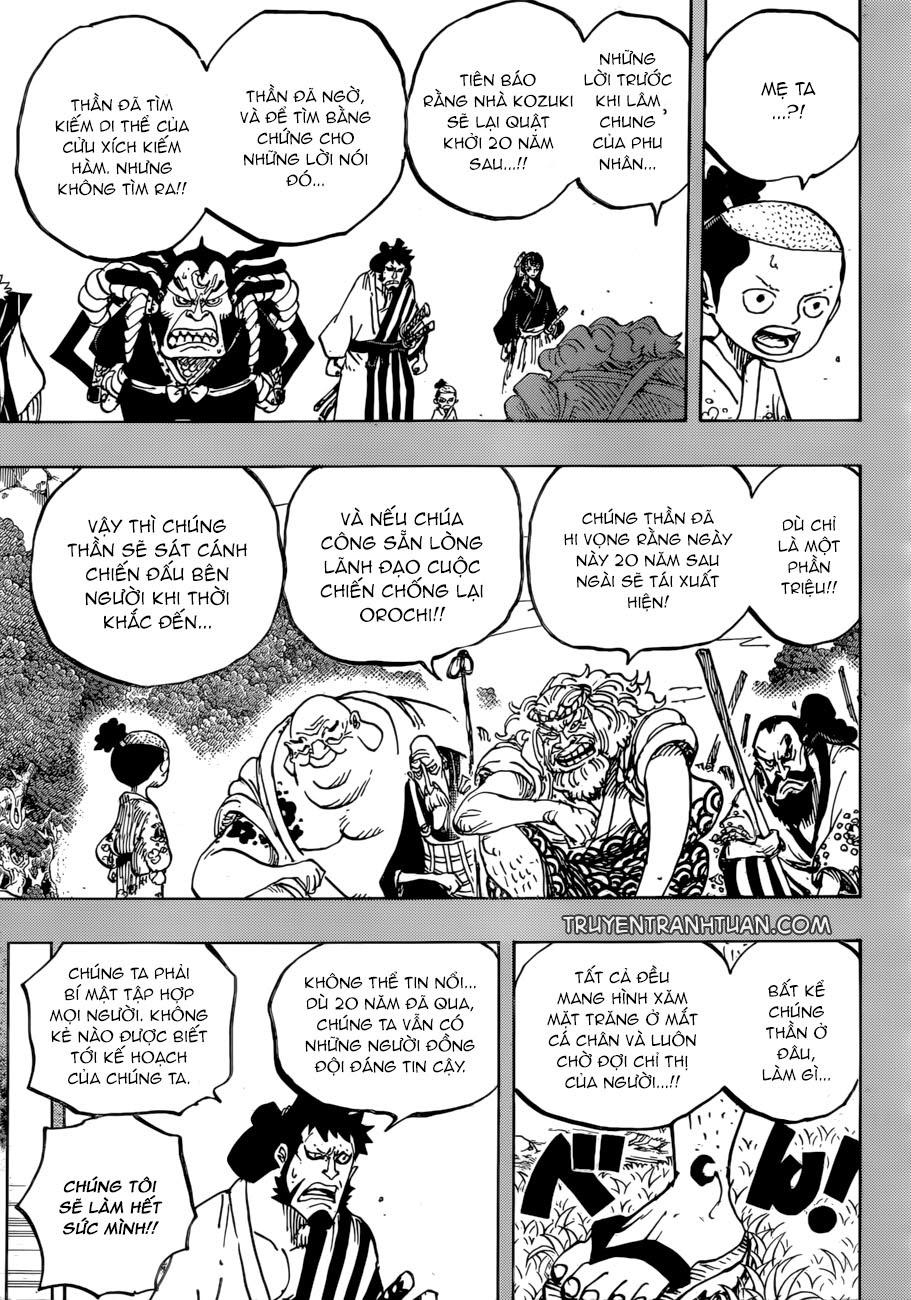 One Piece Chap 920 - Next Chap 921
