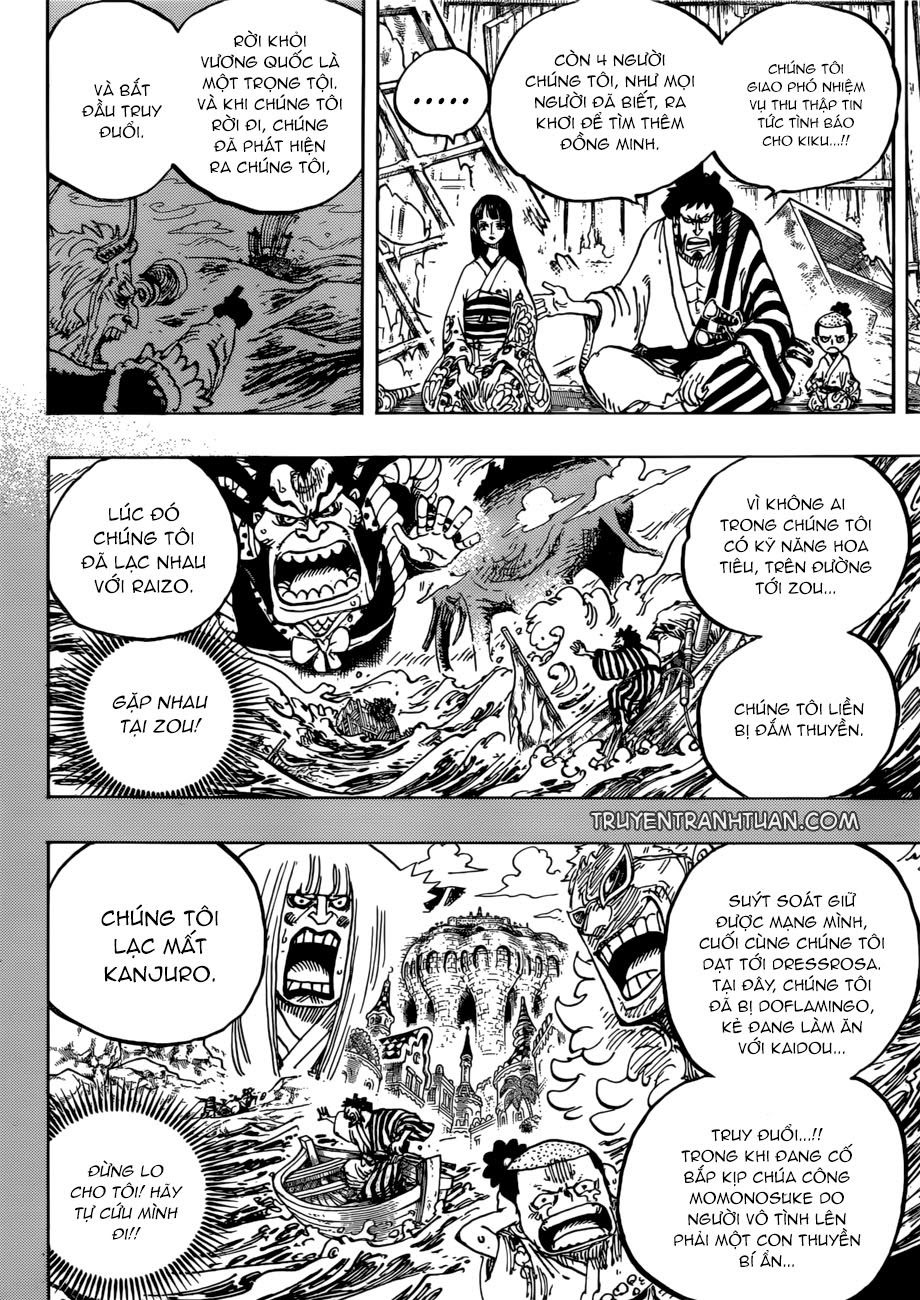 One Piece Chap 920 - Next Chap 921