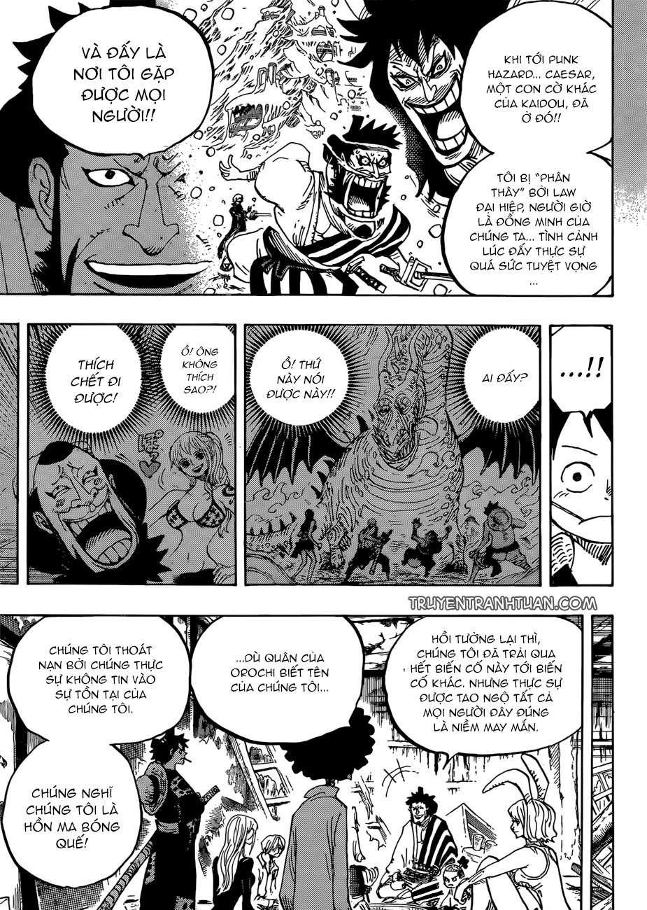 One Piece Chap 920 - Next Chap 921