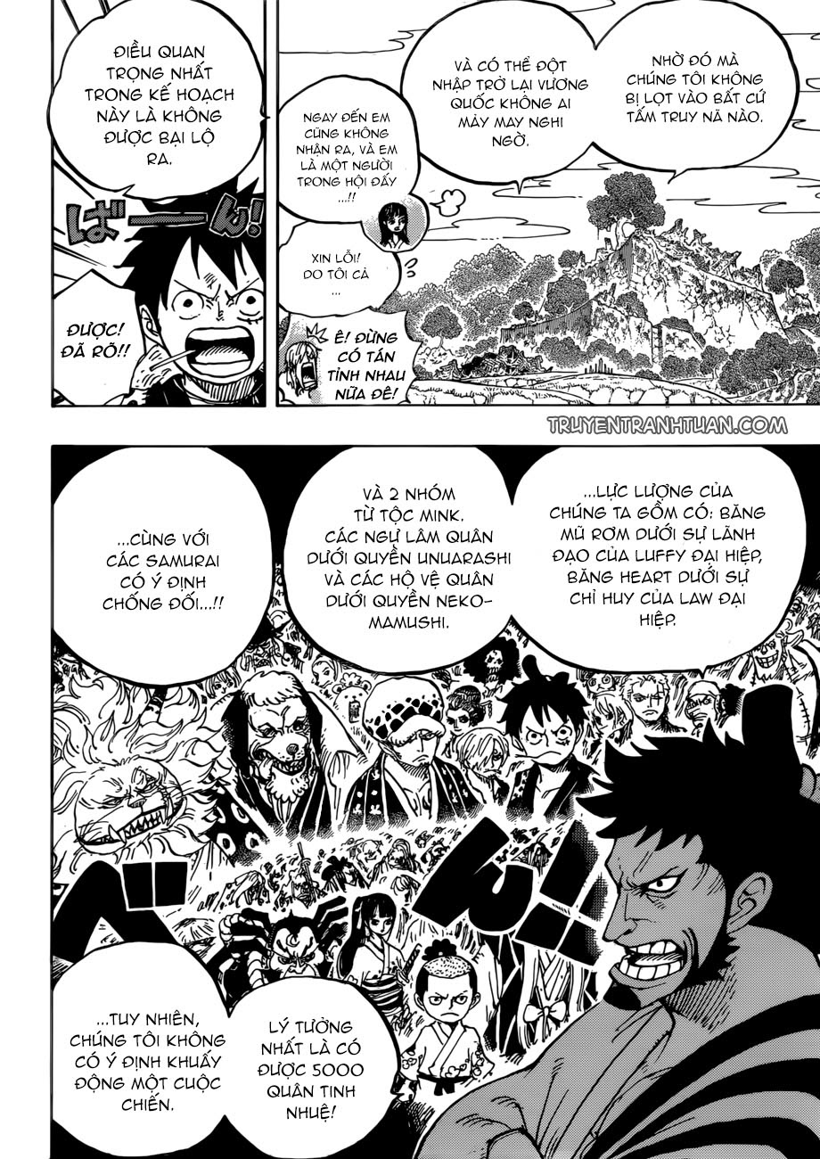 One Piece Chap 920 - Next Chap 921