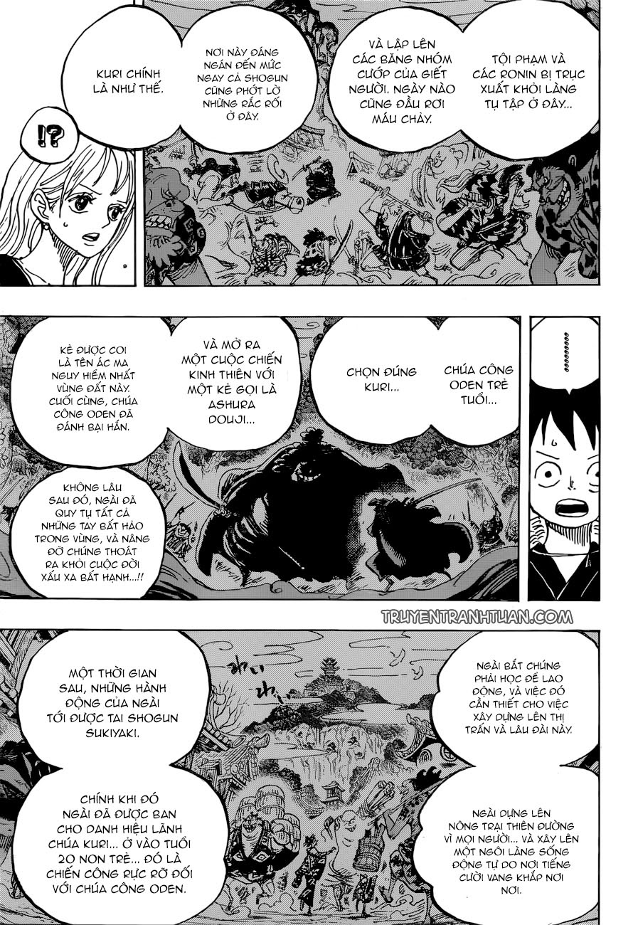 One Piece Chap 920 - Next Chap 921