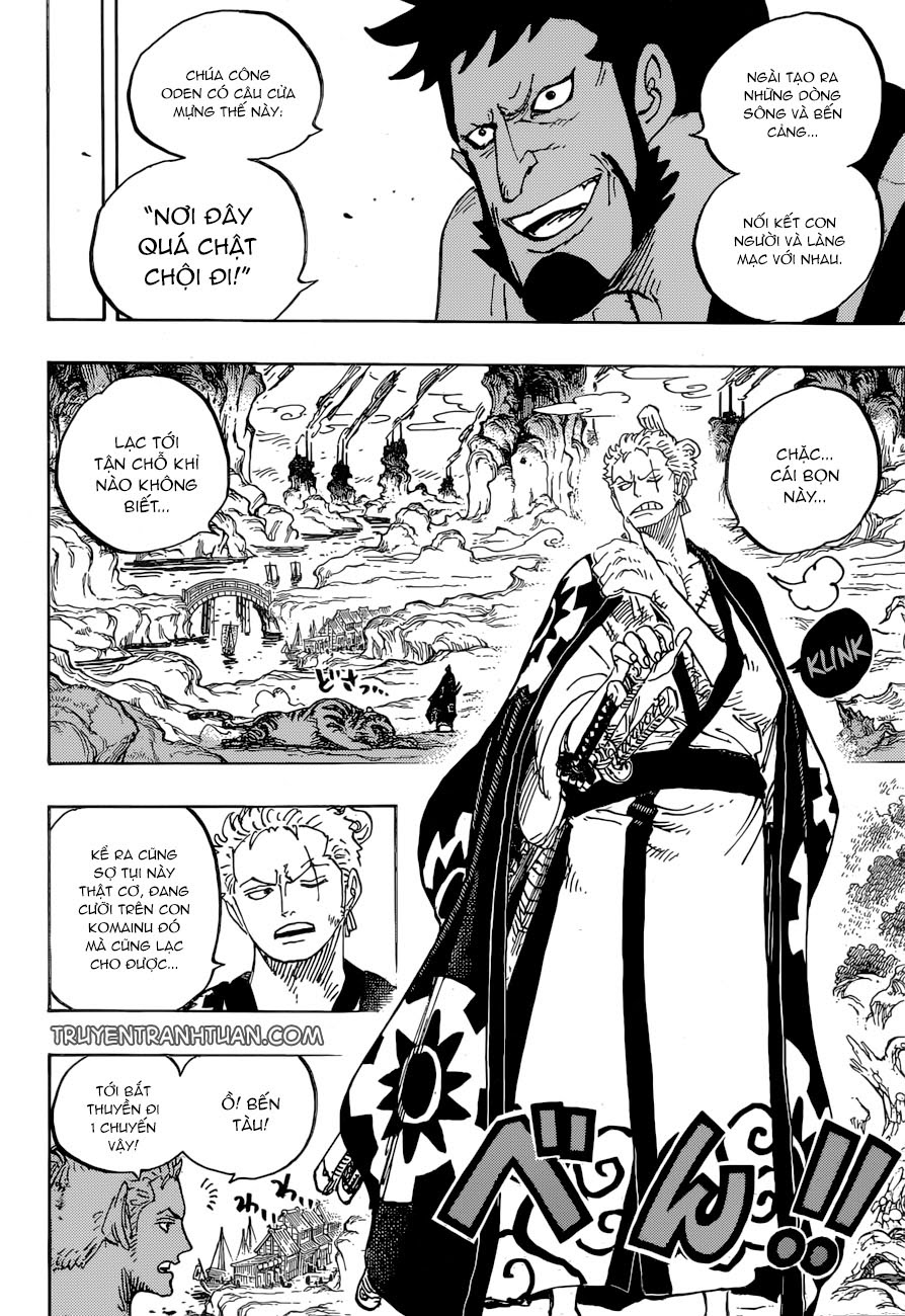 One Piece Chap 920 - Next Chap 921