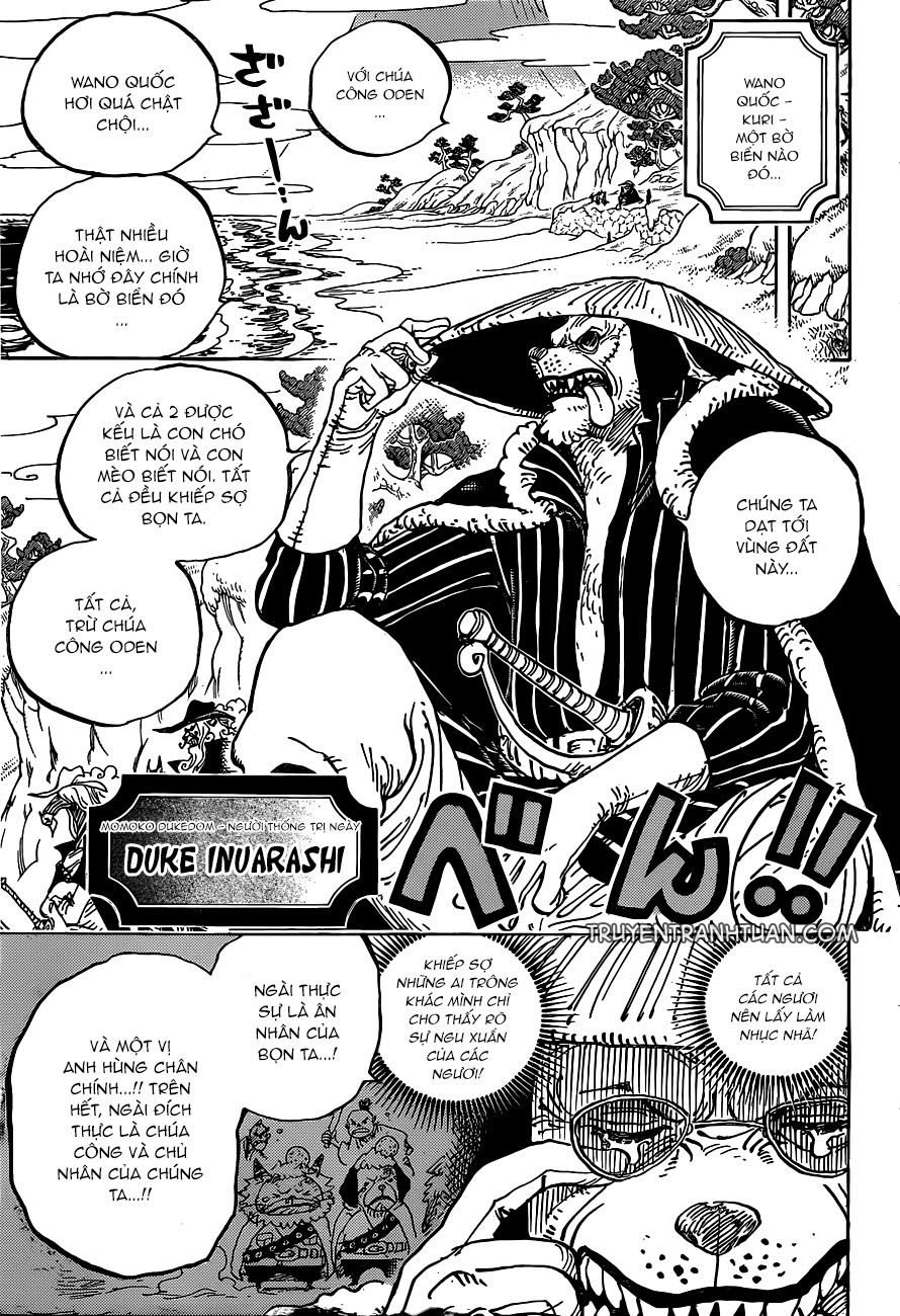One Piece Chap 920 - Next Chap 921