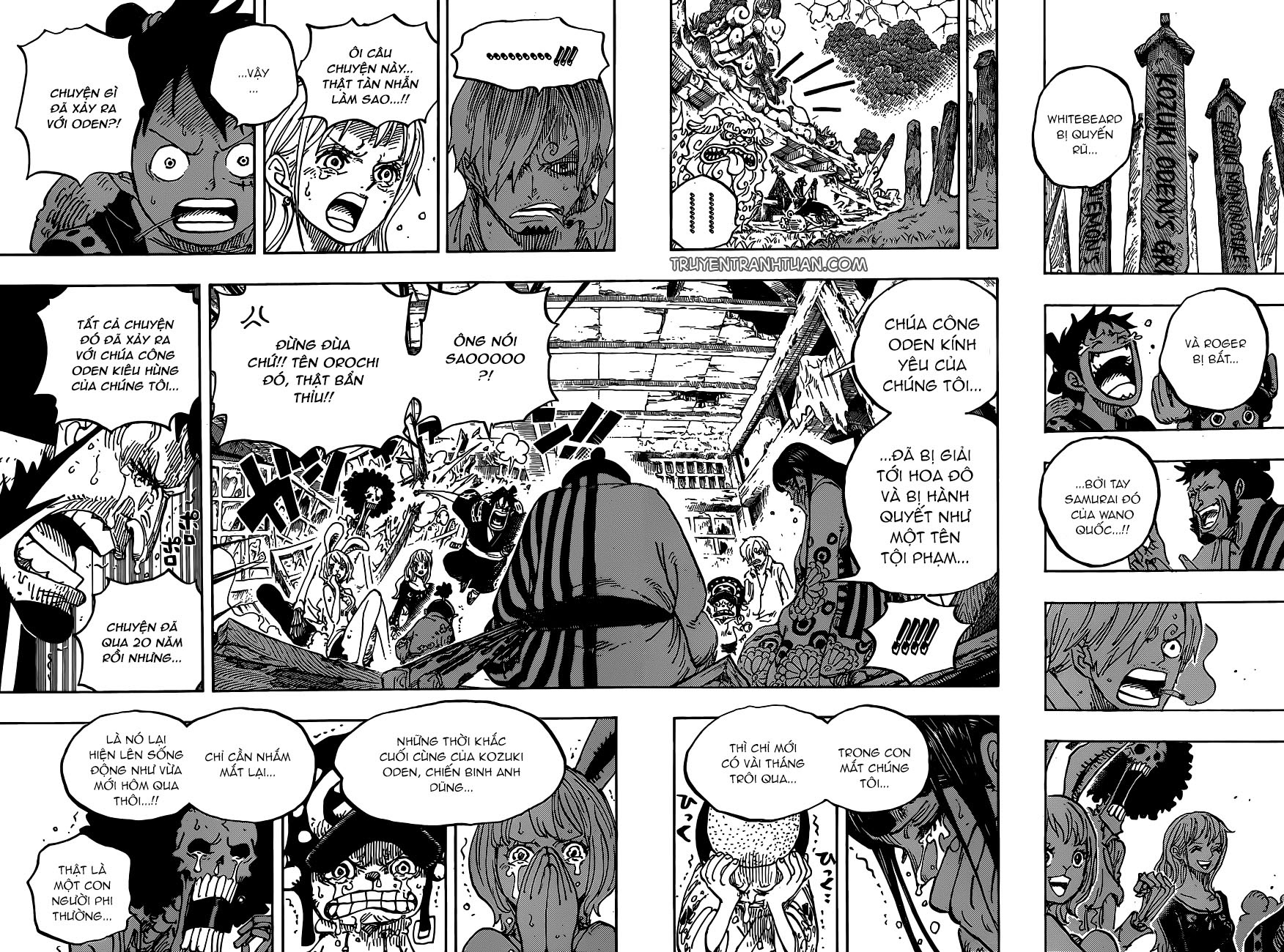 One Piece Chap 920 - Next Chap 921