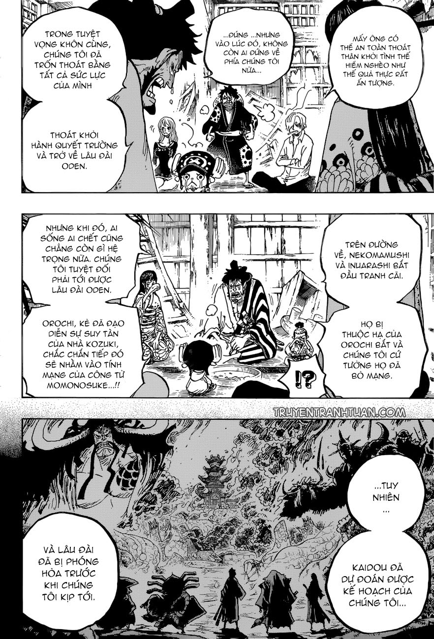 One Piece Chap 920 - Next Chap 921