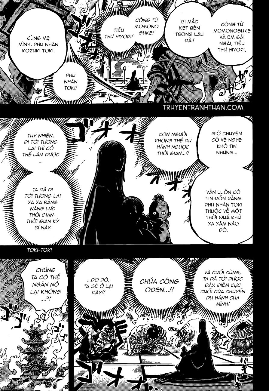 One Piece Chap 920 - Next Chap 921