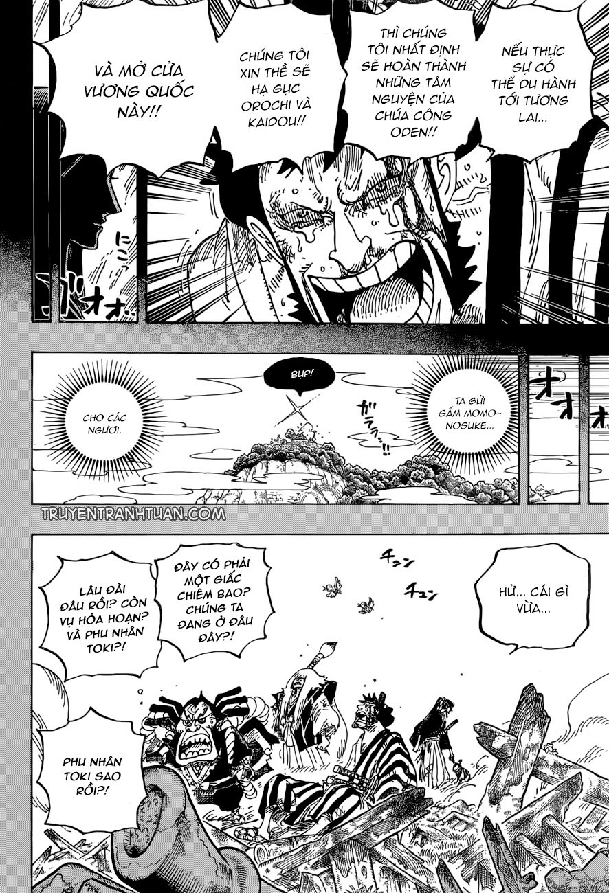 One Piece Chap 920 - Next Chap 921