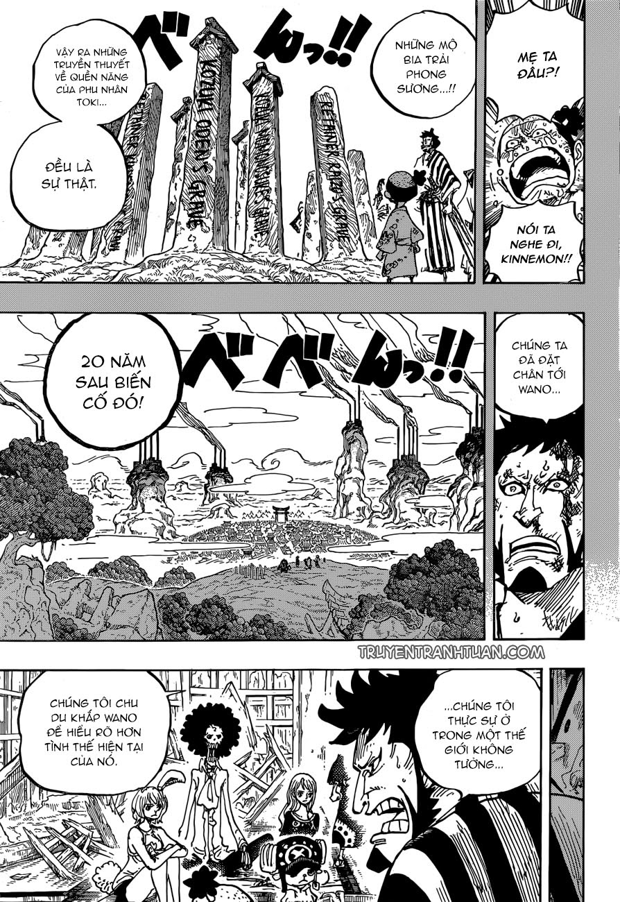 One Piece Chap 920 - Next Chap 921