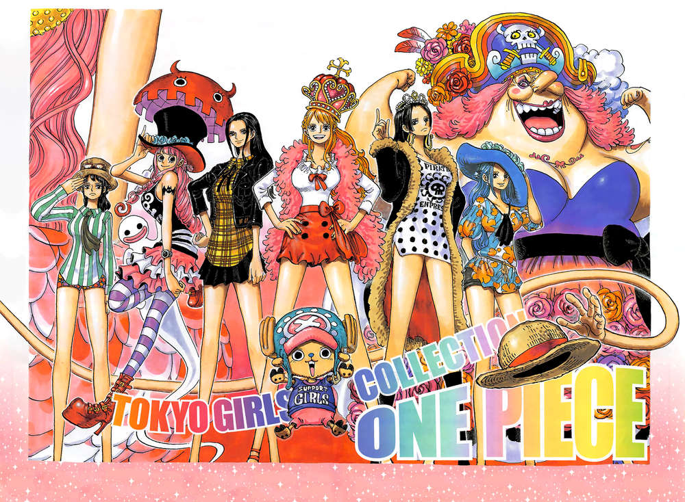 One Piece Chap 921 - Next Chap 922
