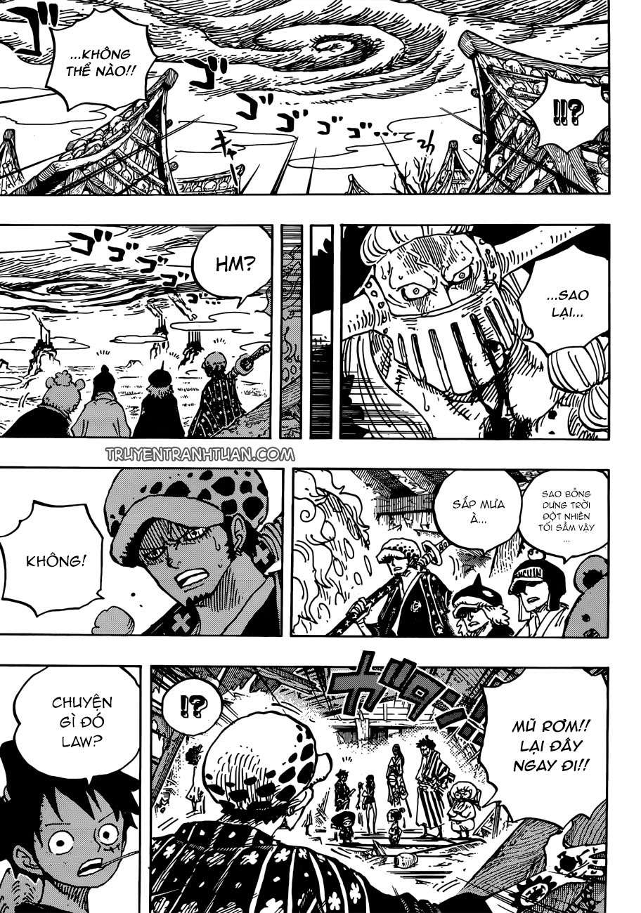One Piece Chap 921 - Next Chap 922
