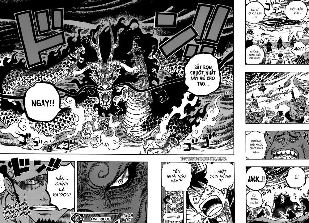 One Piece Chap 921 - Next Chap 922