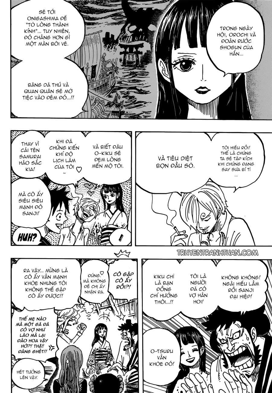 One Piece Chap 921 - Next Chap 922