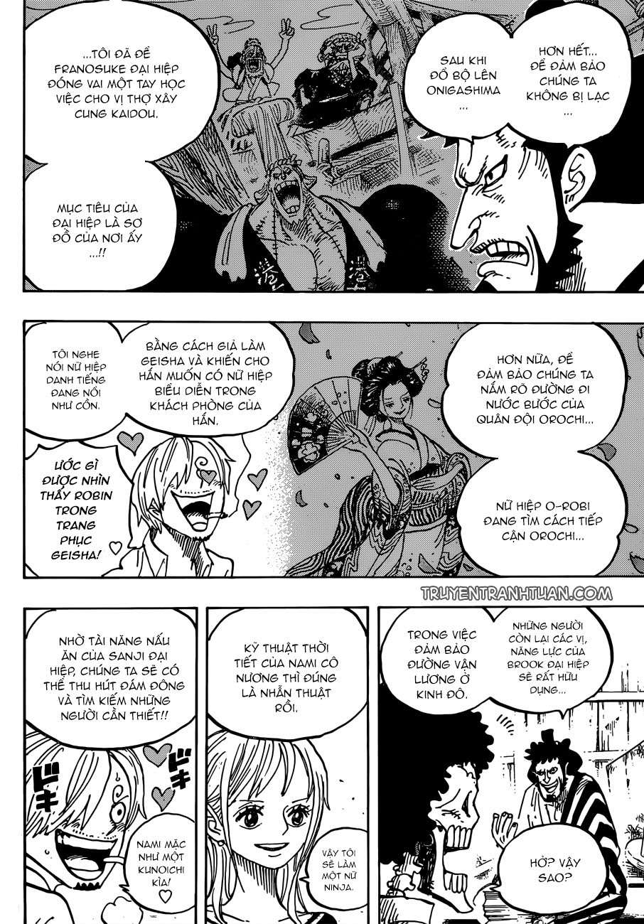 One Piece Chap 921 - Next Chap 922