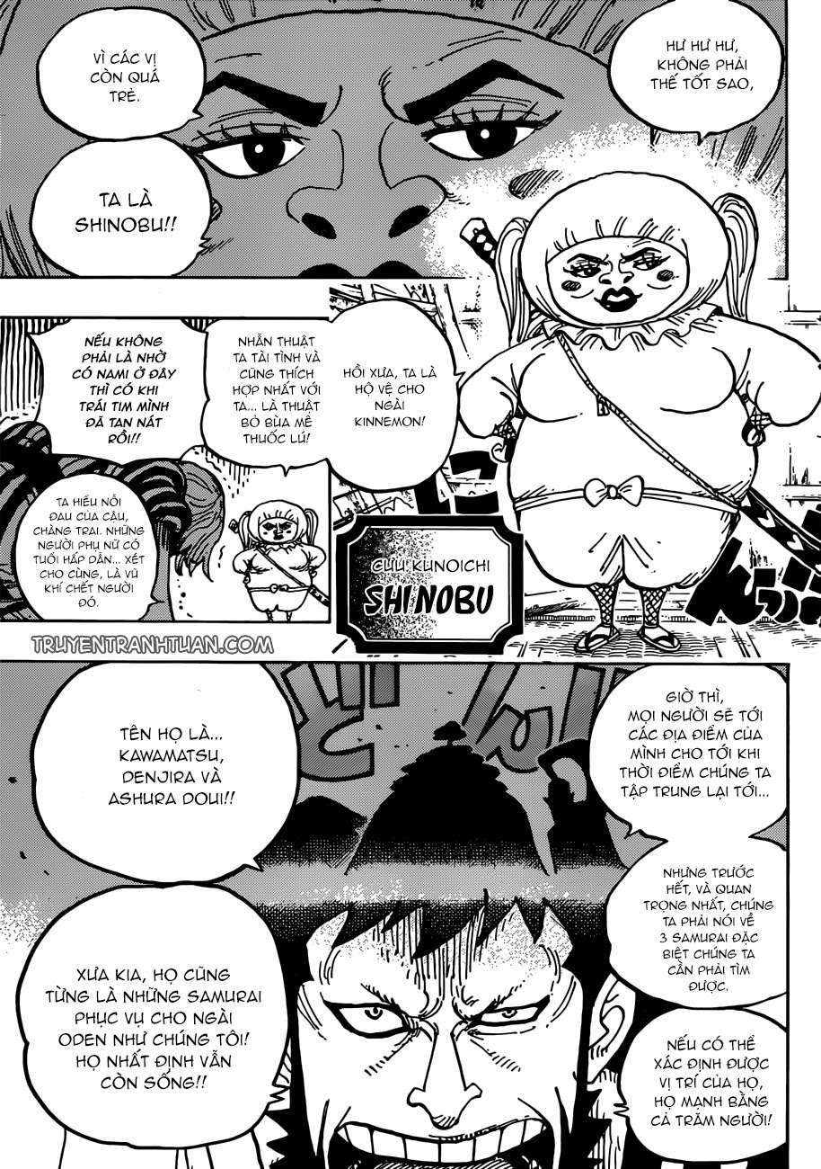 One Piece Chap 921 - Next Chap 922