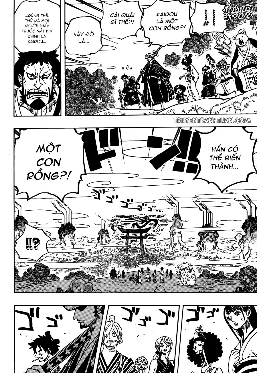 One Piece Chap 922 - Next Chap 923