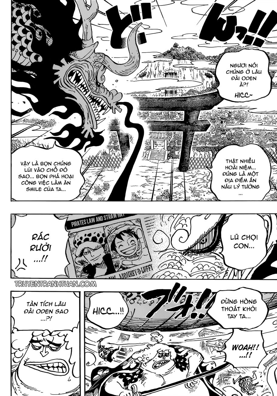 One Piece Chap 922 - Next Chap 923