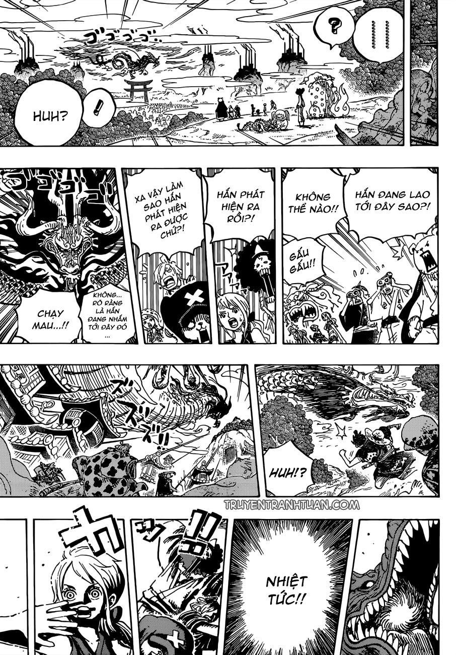 One Piece Chap 922 - Next Chap 923