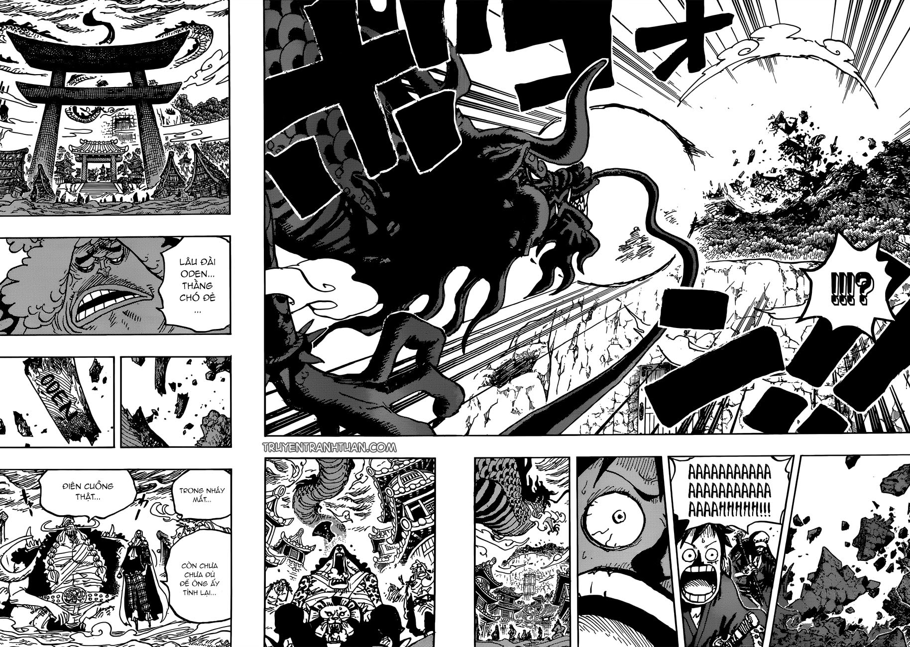 One Piece Chap 922 - Next Chap 923