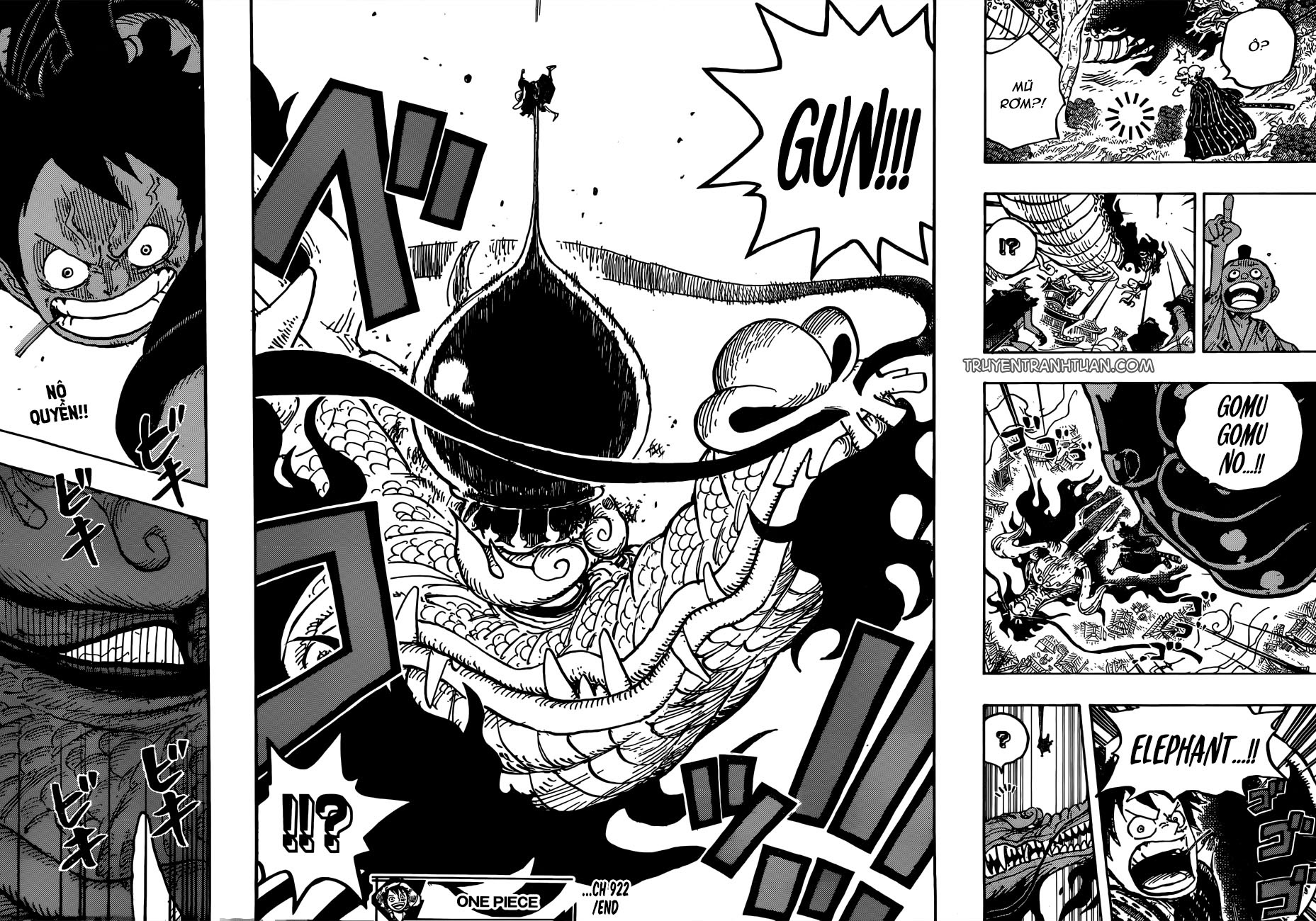One Piece Chap 922 - Next Chap 923