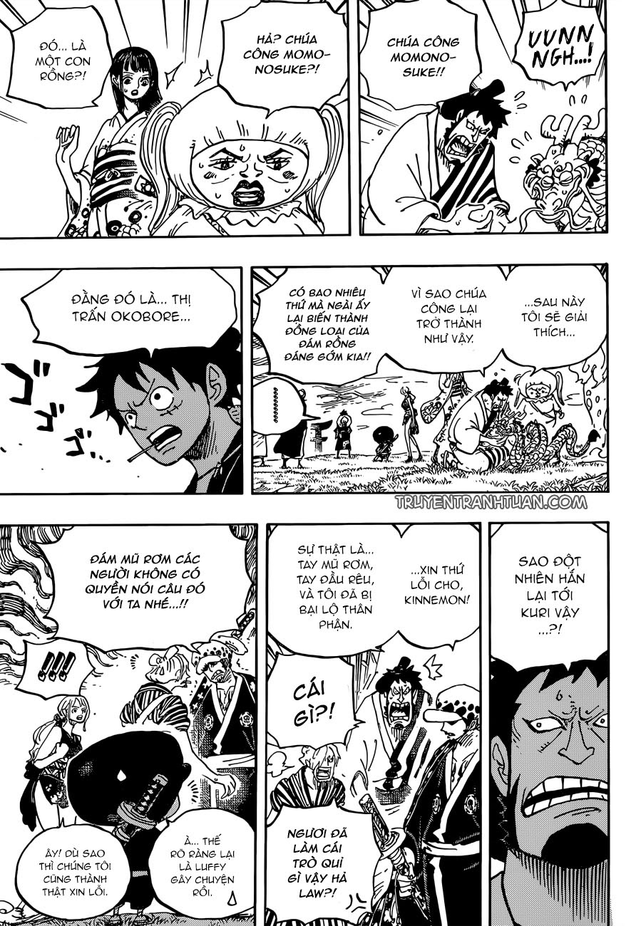 One Piece Chap 922 - Next Chap 923