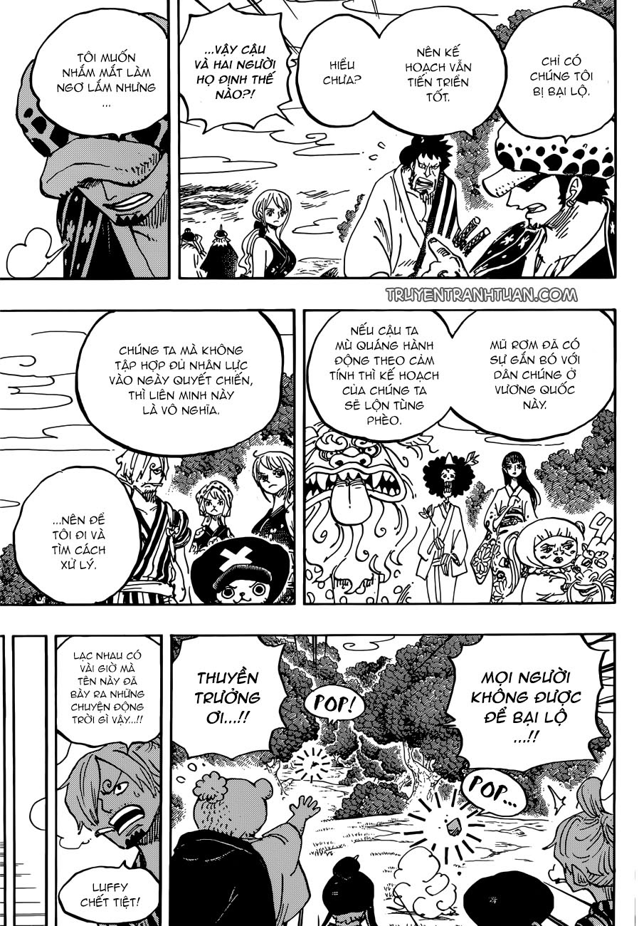 One Piece Chap 922 - Next Chap 923