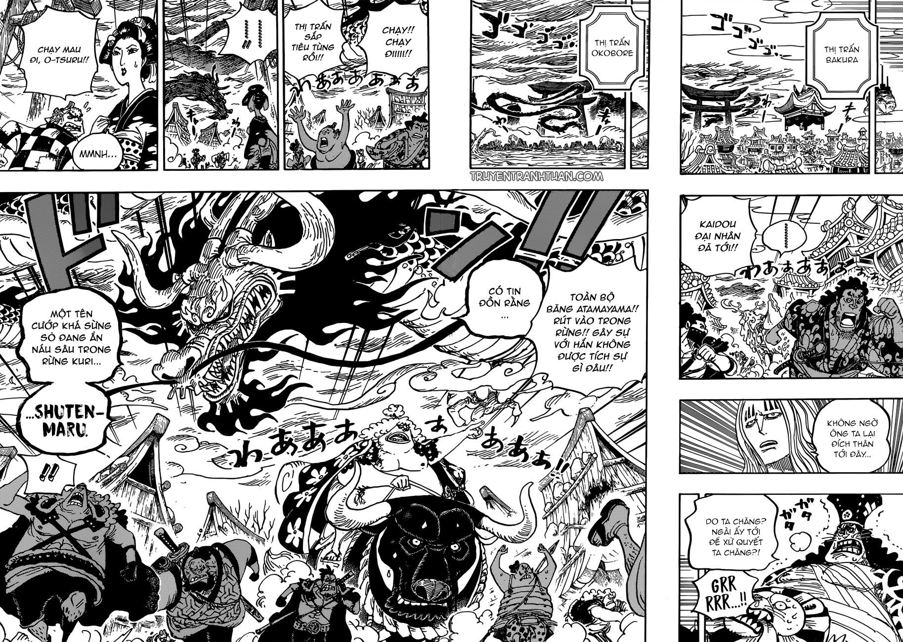 One Piece Chap 922 - Next Chap 923