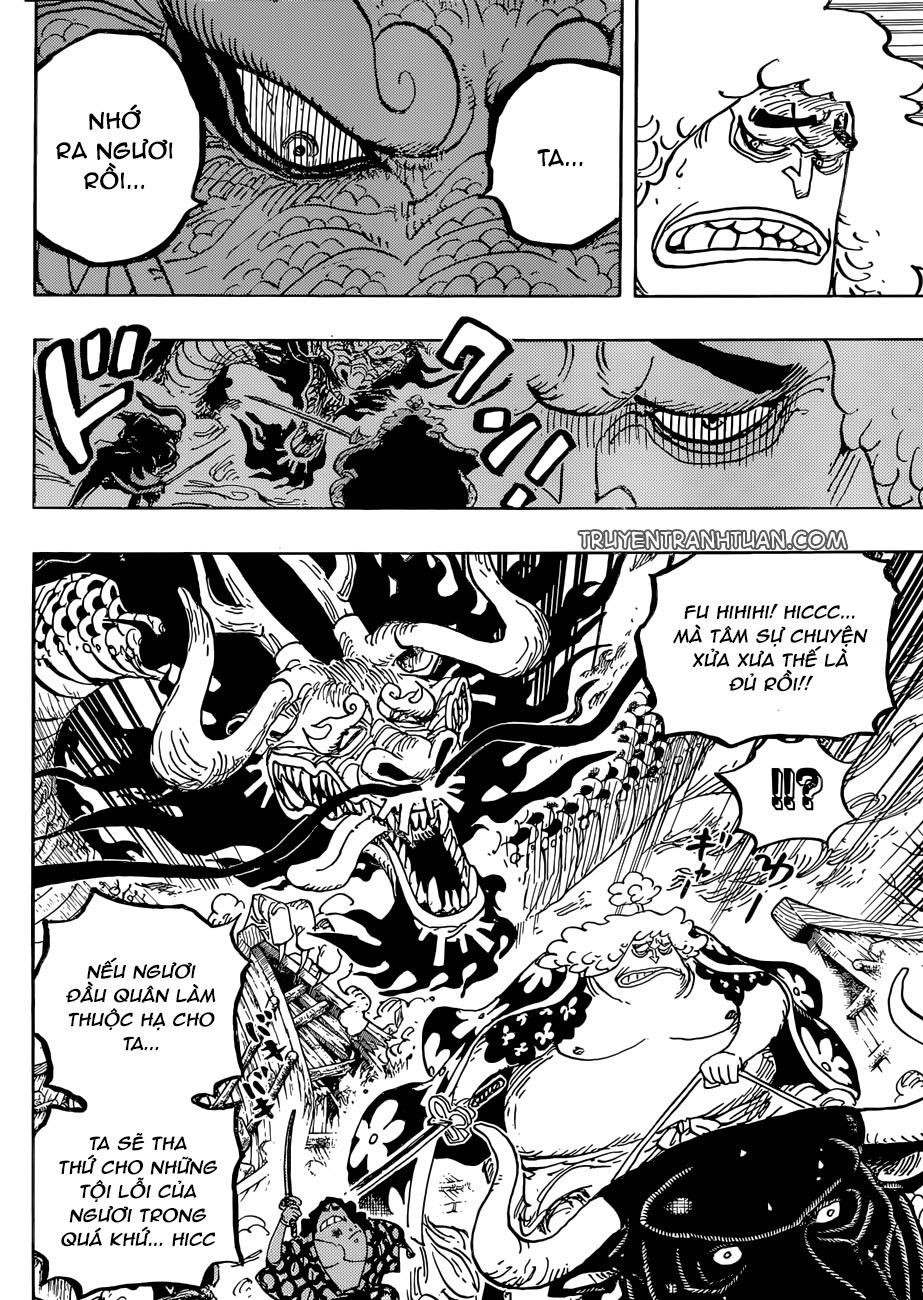 One Piece Chap 922 - Next Chap 923