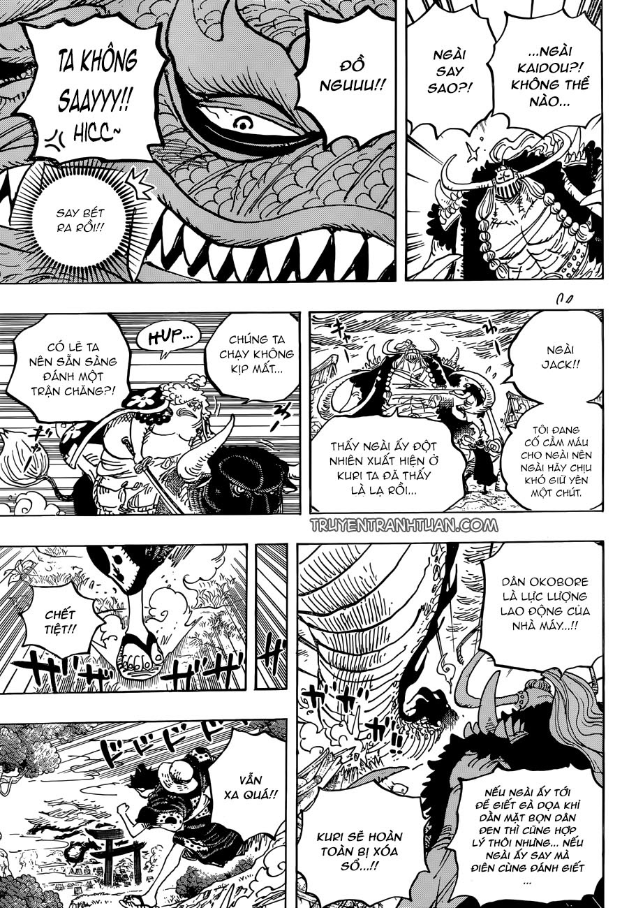 One Piece Chap 922 - Next Chap 923
