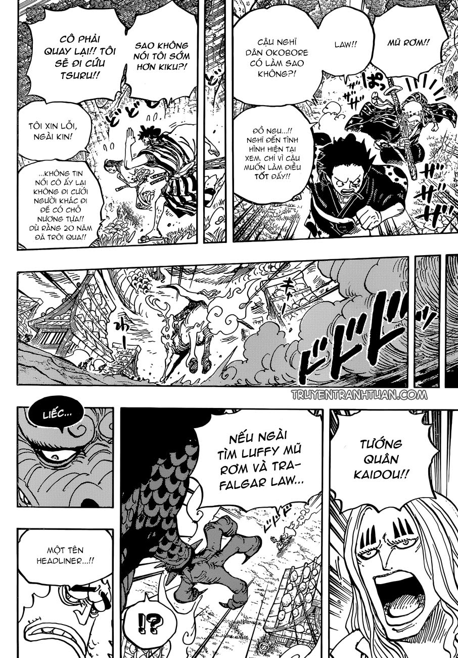 One Piece Chap 922 - Next Chap 923