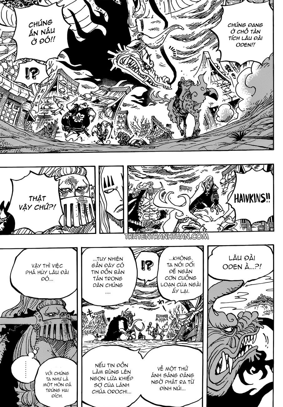 One Piece Chap 922 - Next Chap 923
