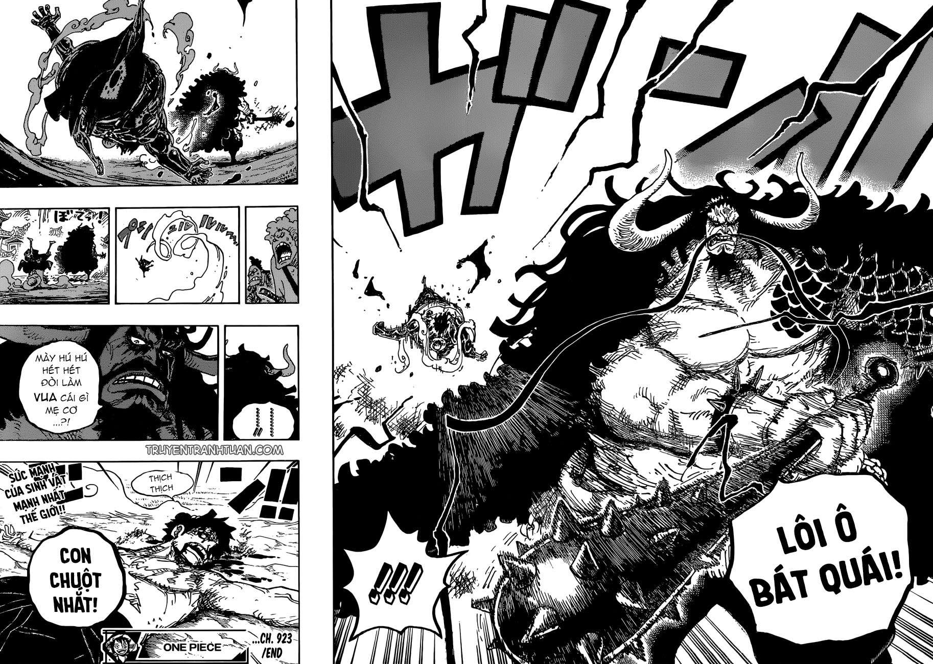 One Piece Chap 923 - Next Chap 924