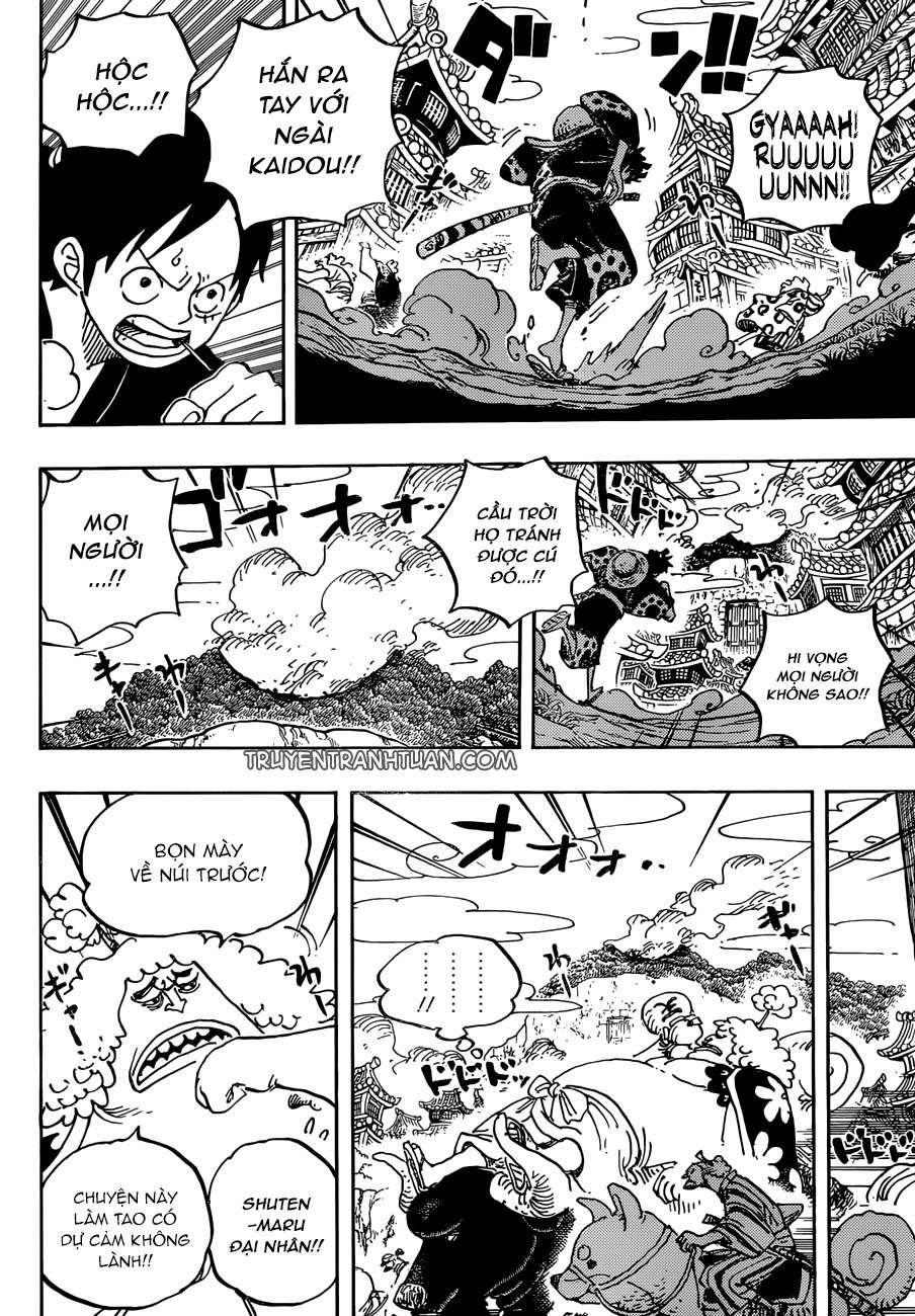 One Piece Chap 923 - Next Chap 924