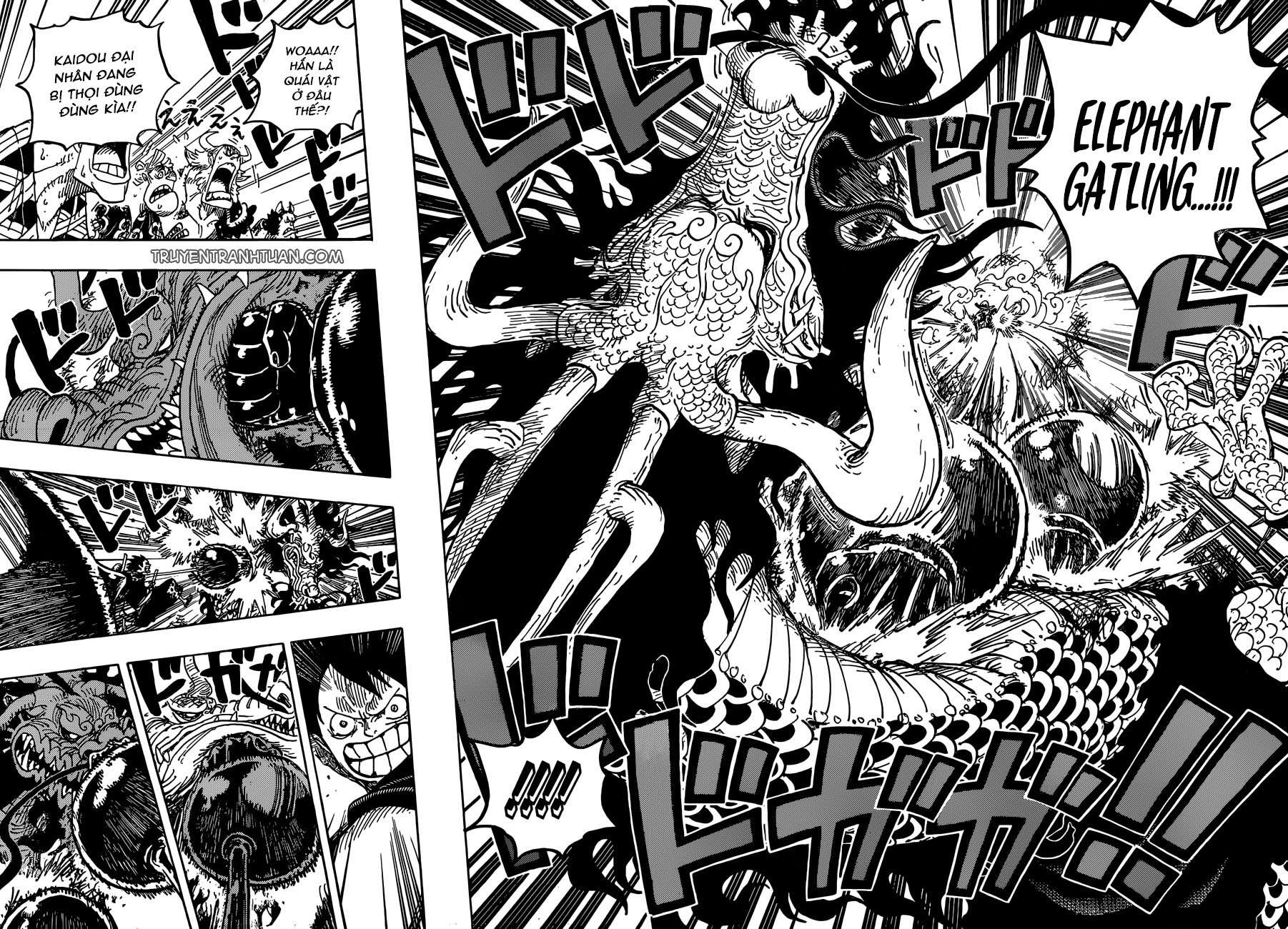 One Piece Chap 923 - Next Chap 924