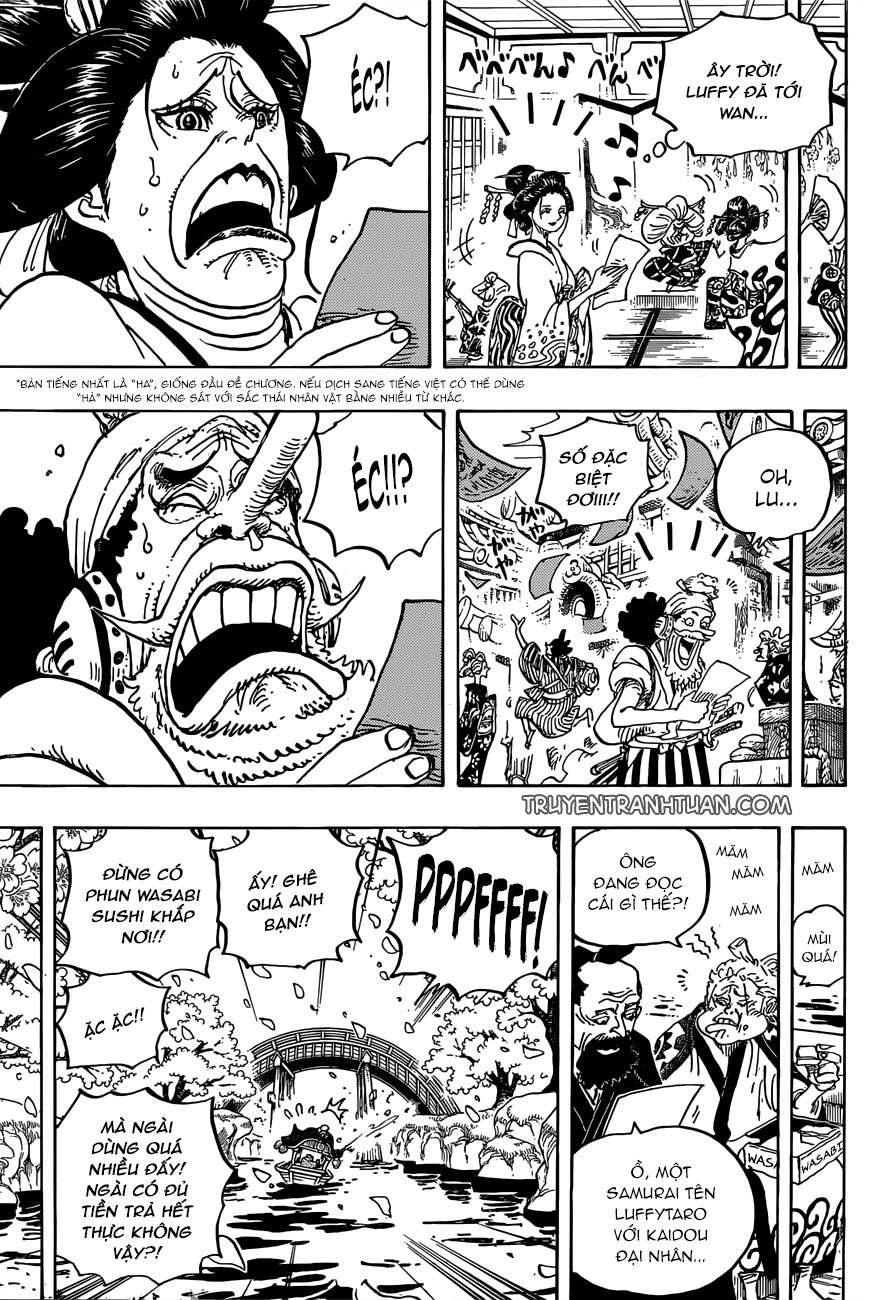 One Piece Chap 924 - Next Chap 925