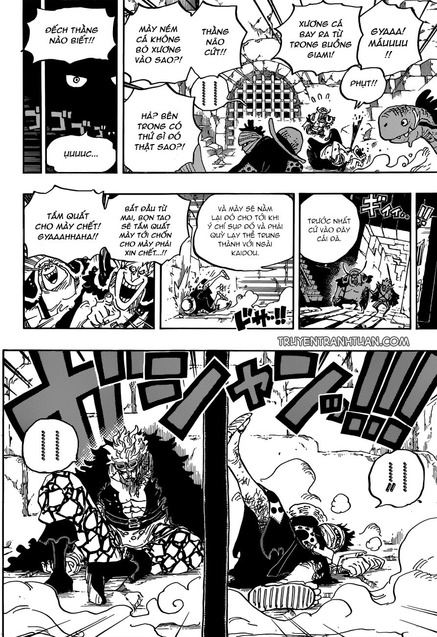 One Piece Chap 924 - Next Chap 925