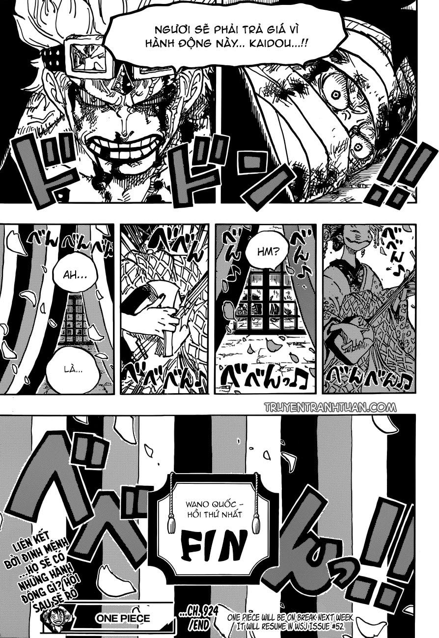 One Piece Chap 924 - Next Chap 925