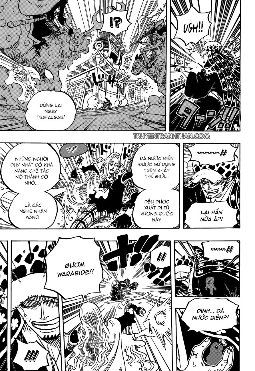 One Piece Chap 924 - Next Chap 925