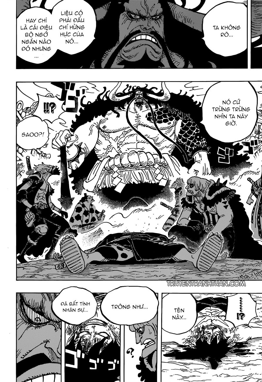 One Piece Chap 924 - Next Chap 925