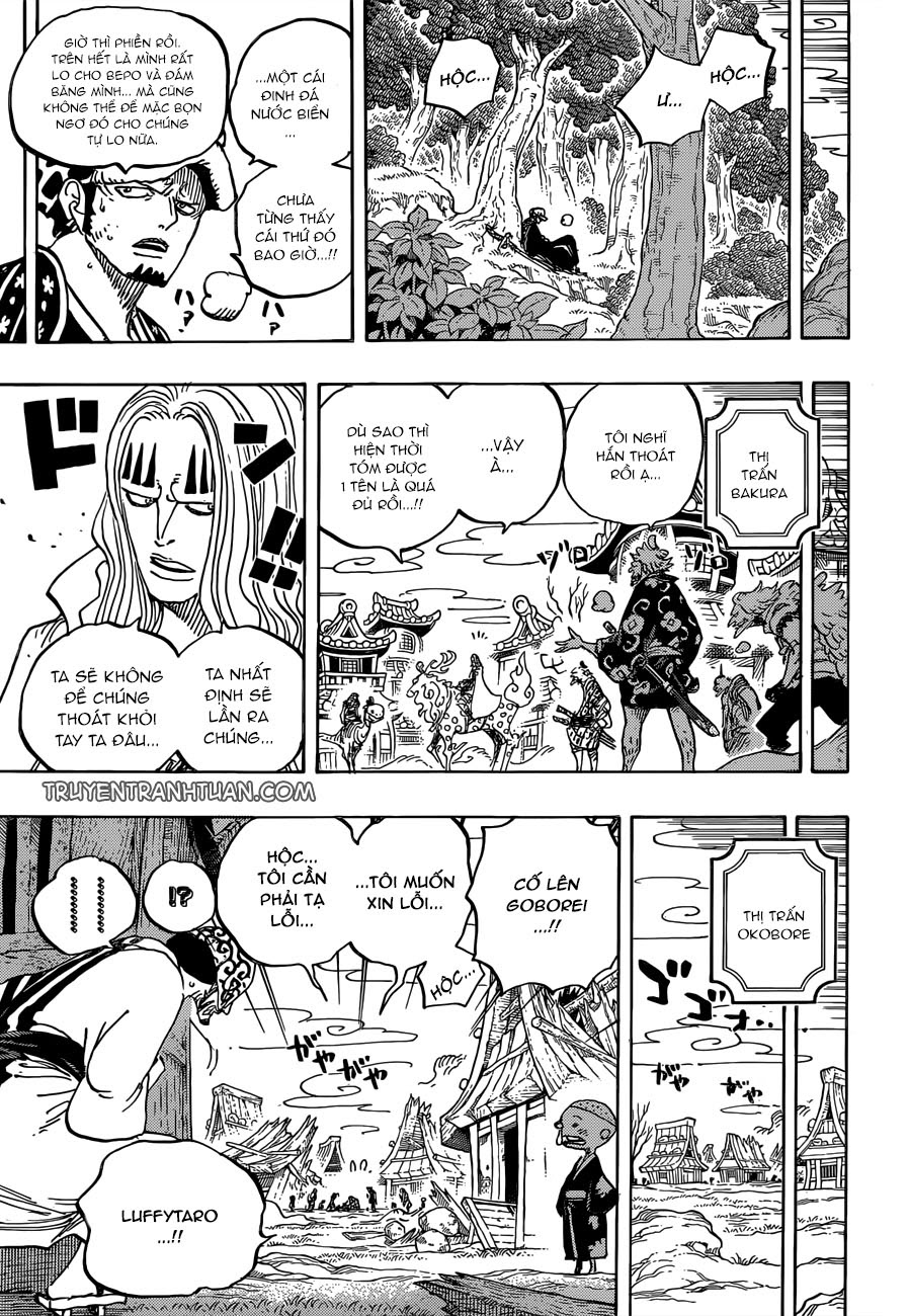 One Piece Chap 924 - Next Chap 925