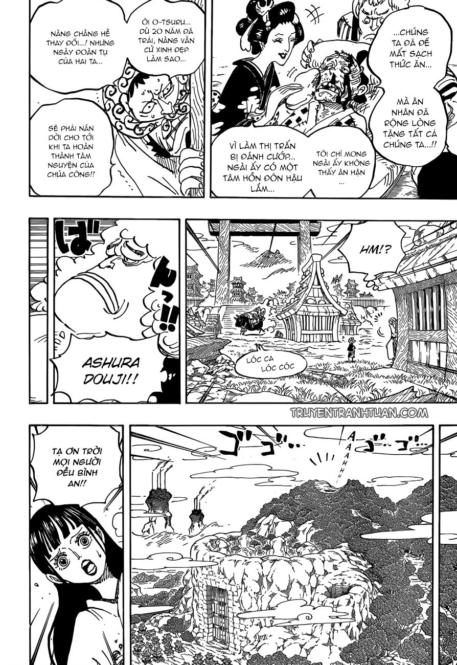 One Piece Chap 924 - Next Chap 925