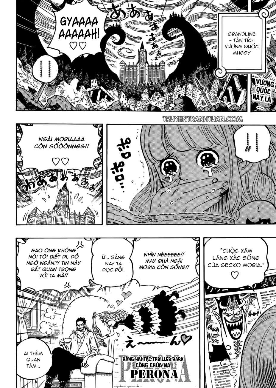 One Piece Chap 925 - Next Chap 926