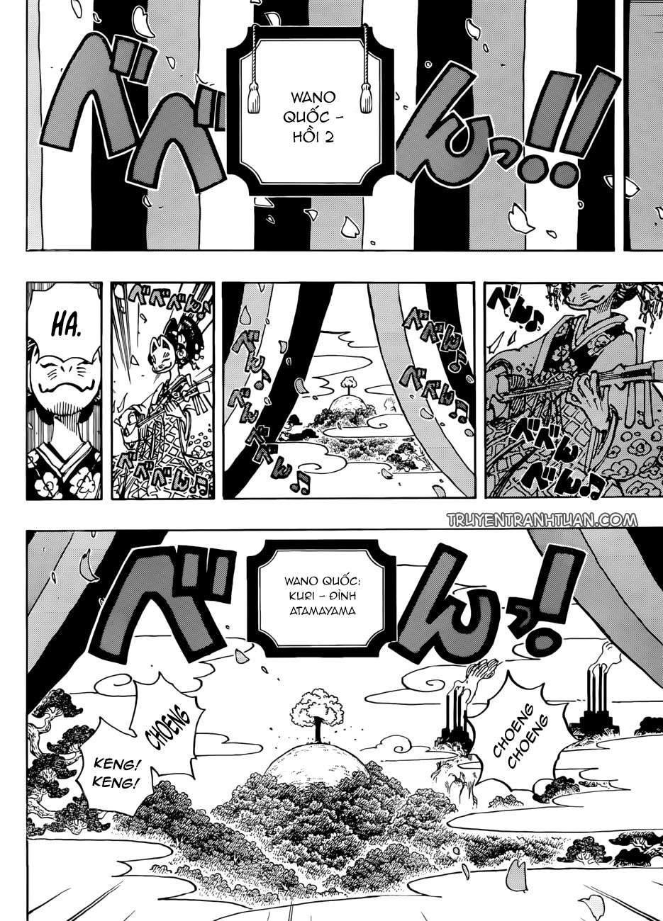 One Piece Chap 925 - Next Chap 926